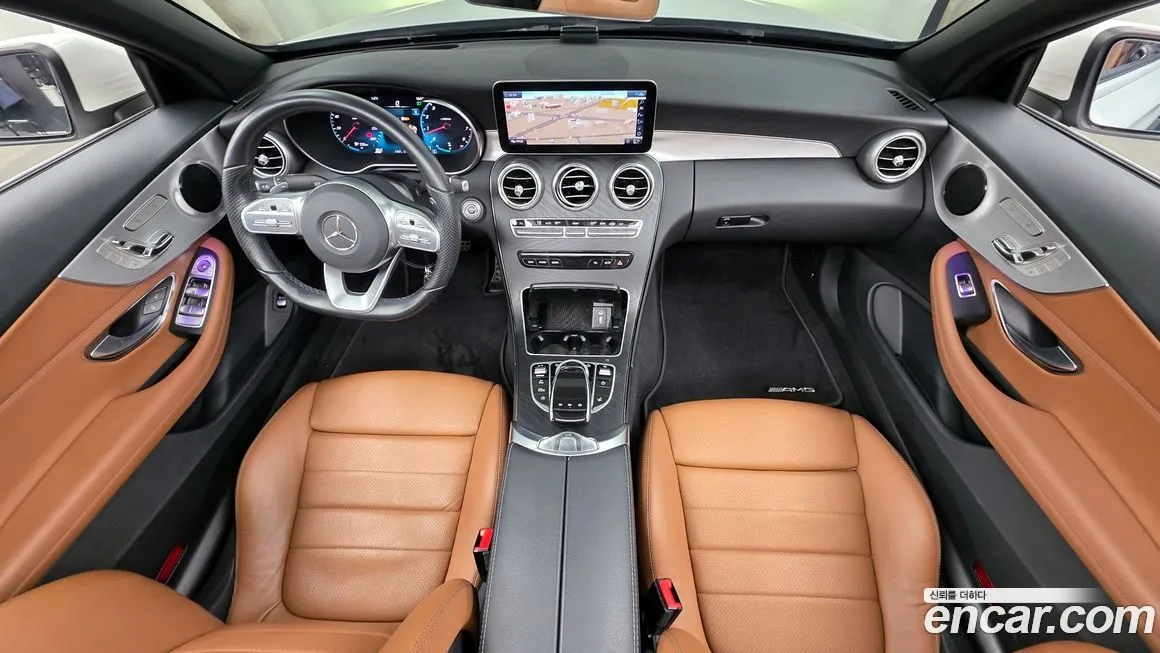 Mercedes-Benz C-Class 2021 из KR, фото 4