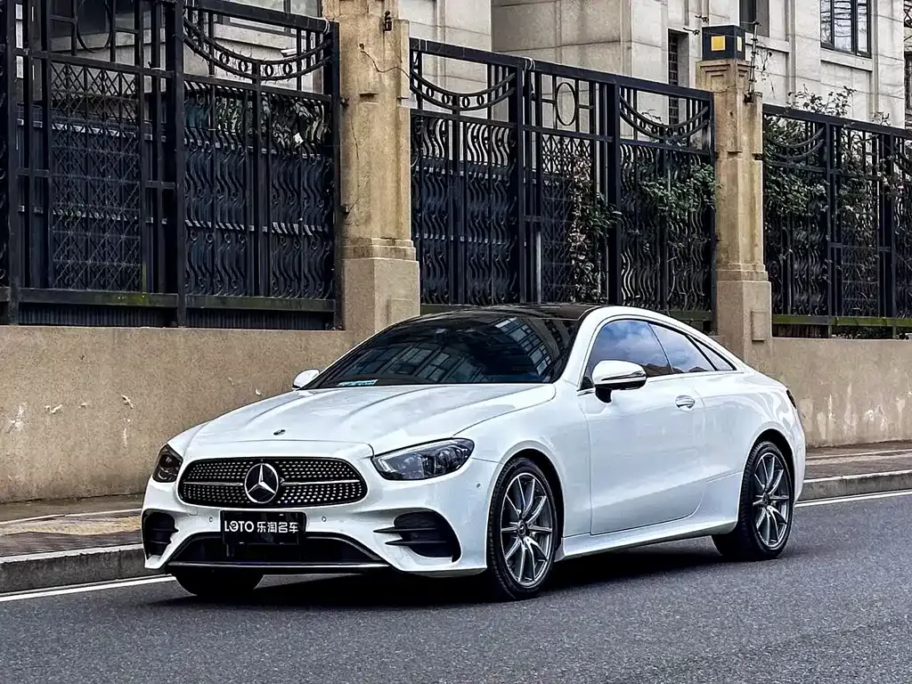 Mercedes-Benz E-Class (Import) 2022 из CN, фото 1