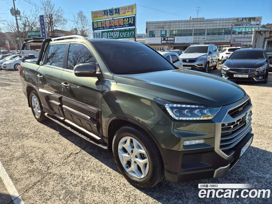 KG Mobility (Ssangyong) Rexton 2024 из KR, фото 1