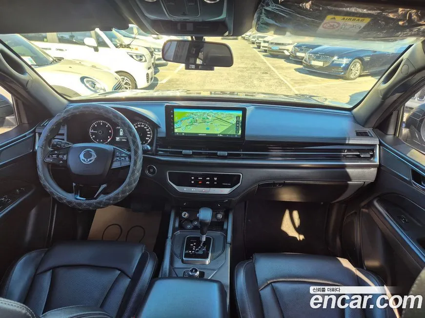 KG Mobility (Ssangyong) Rexton 2024 из KR, фото 8