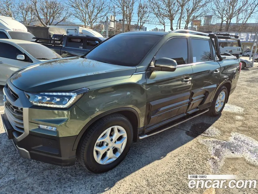 KG Mobility (Ssangyong) Rexton 2024 из KR, фото 3