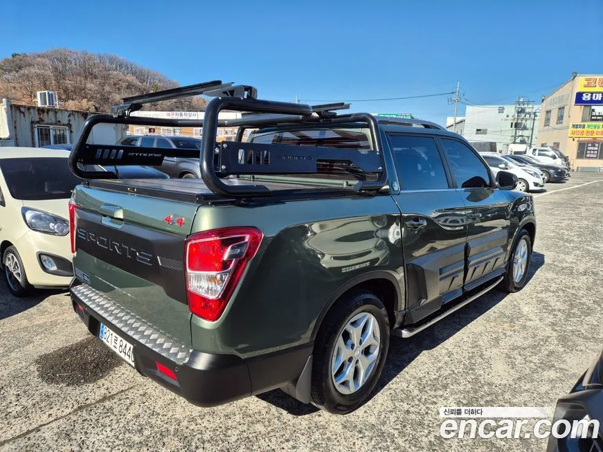 KG Mobility (Ssangyong) Rexton 2024 из KR, фото 4