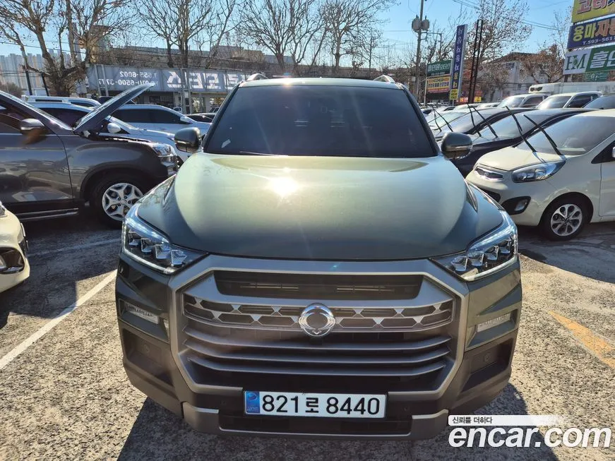 KG Mobility (Ssangyong) Rexton 2024 из KR, фото 5