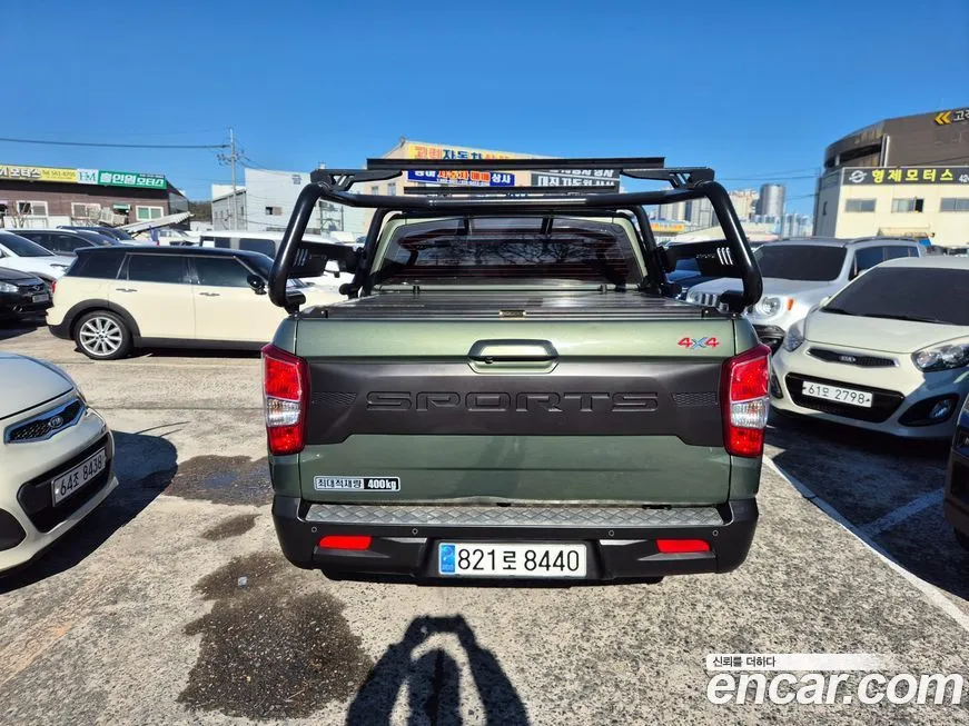 KG Mobility (Ssangyong) Rexton 2024 из KR, фото 10