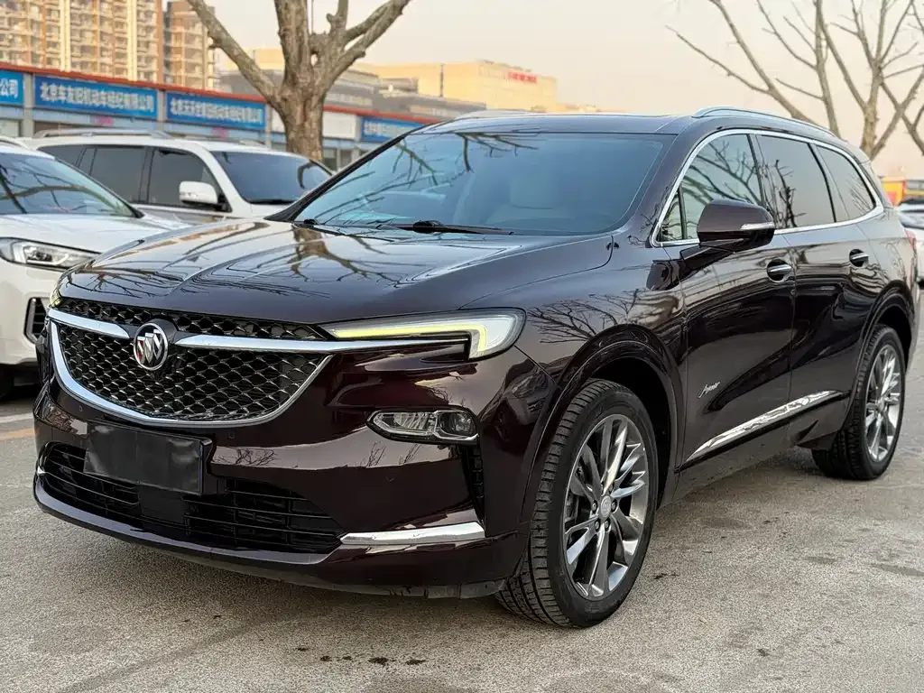 Buick Enclave 2022 из CN, фото 1