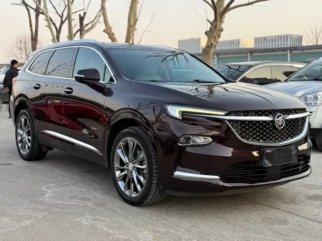 Buick Enclave 2022 из CN, фото 4