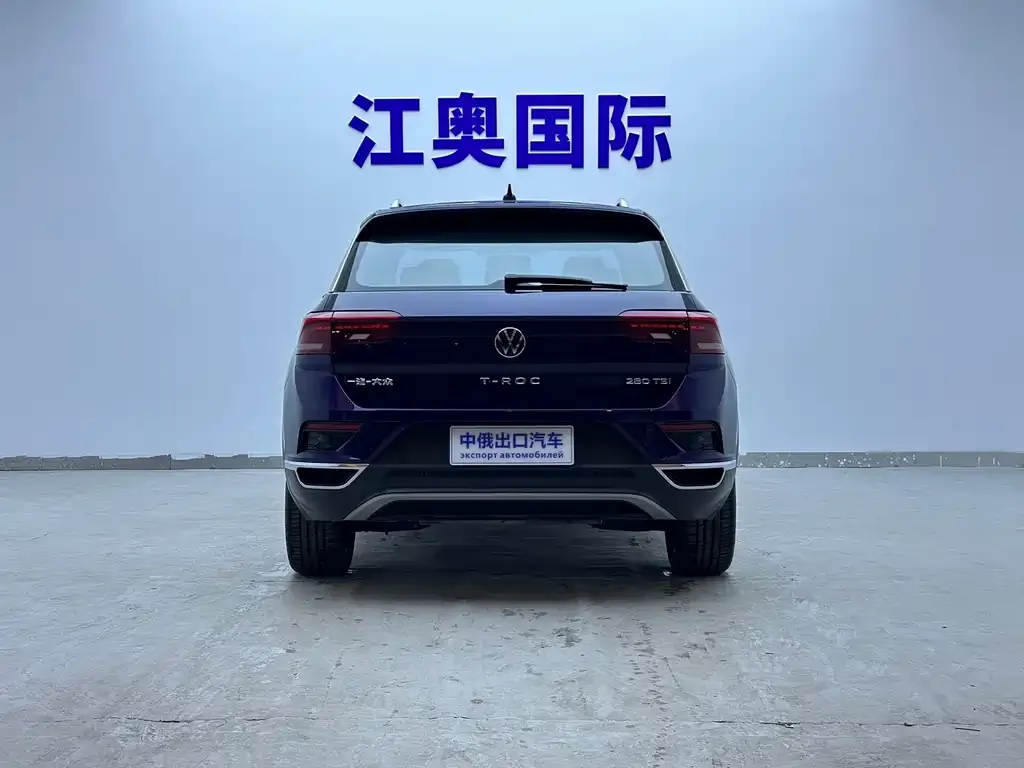 Volkswagen T-Roc 2021 из CN, фото 2