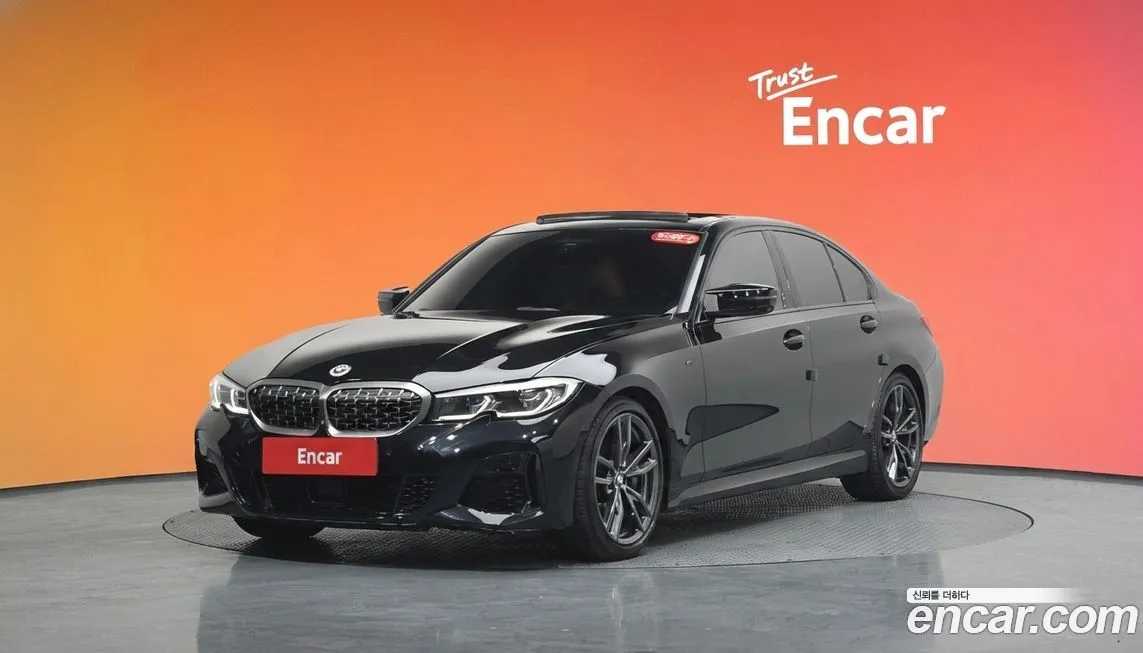BMW 3-Series 2021 из KR, фото 1