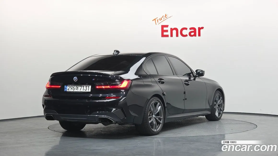 BMW 3-Series 2021 из KR, фото 3