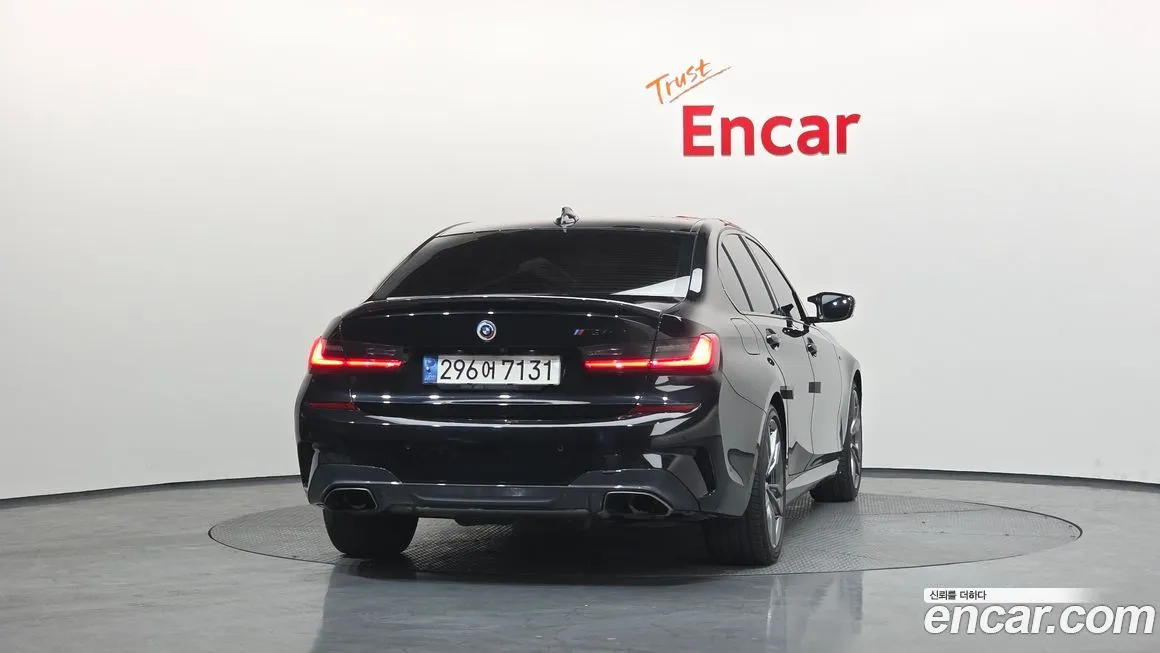 BMW 3-Series 2021 из KR, фото 4