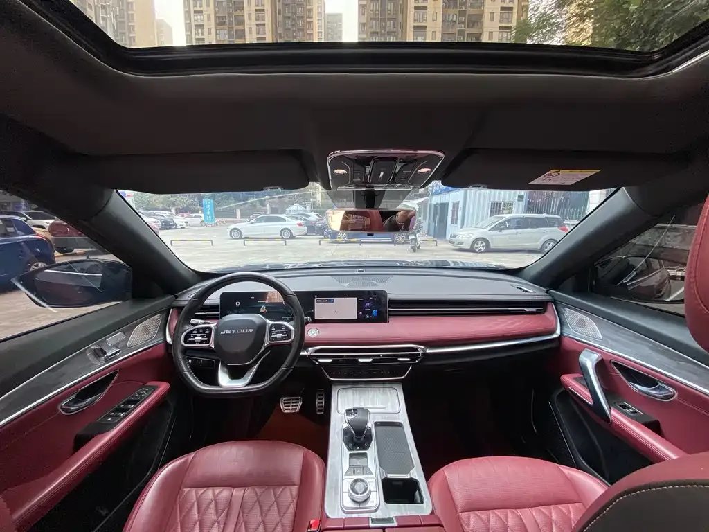 Jetour X70 PLUS 2023 из CN, фото 3
