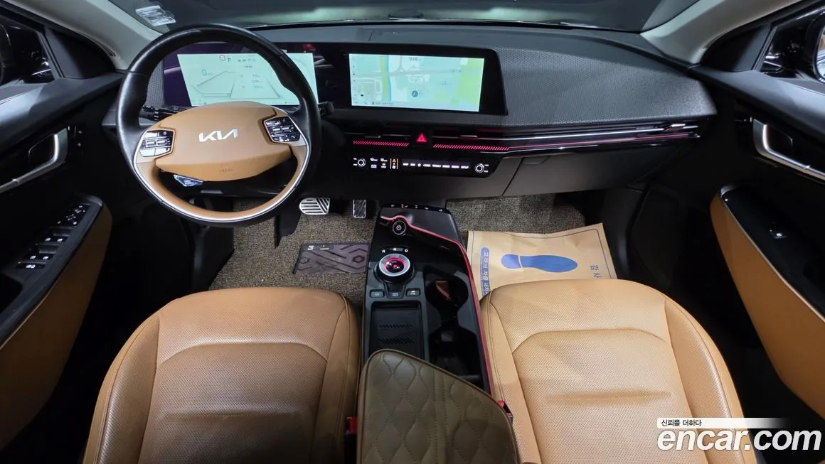 Kia EV6 2024 из KR, фото 4