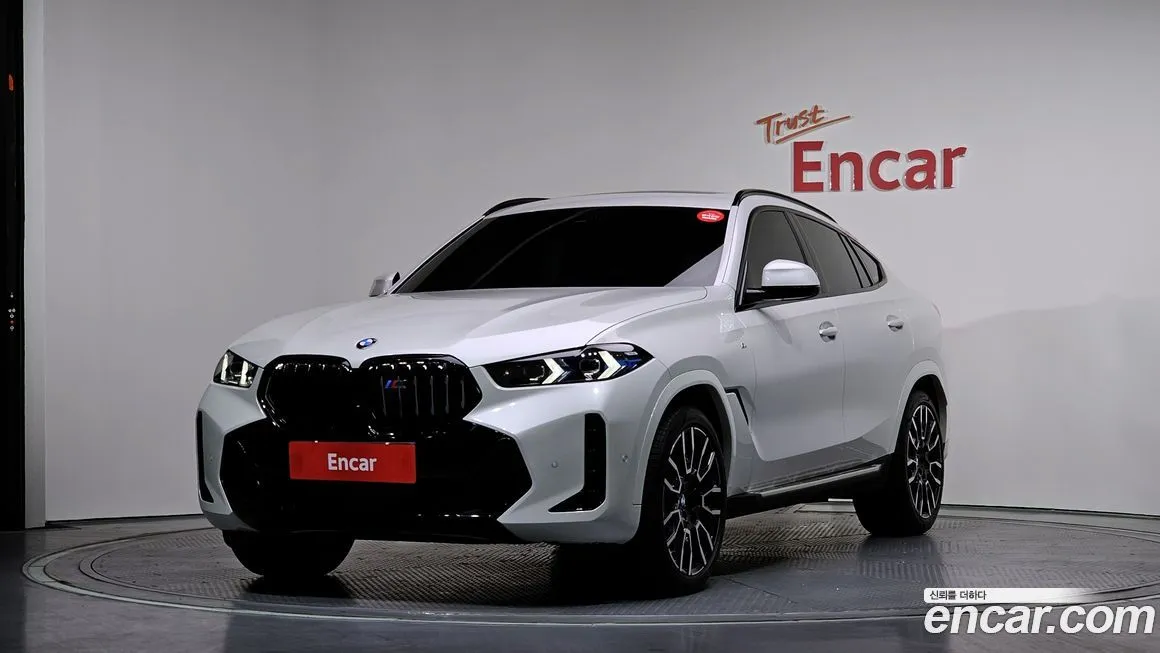BMW X6 2025 из KR, фото 1