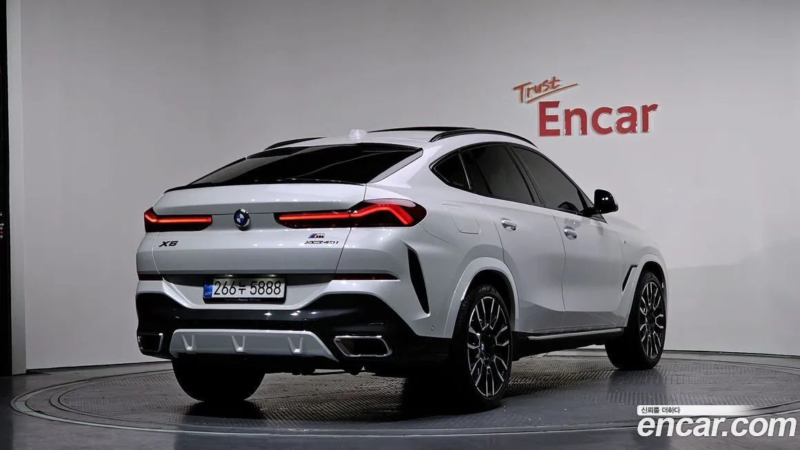 BMW X6 2025 из KR, фото 2