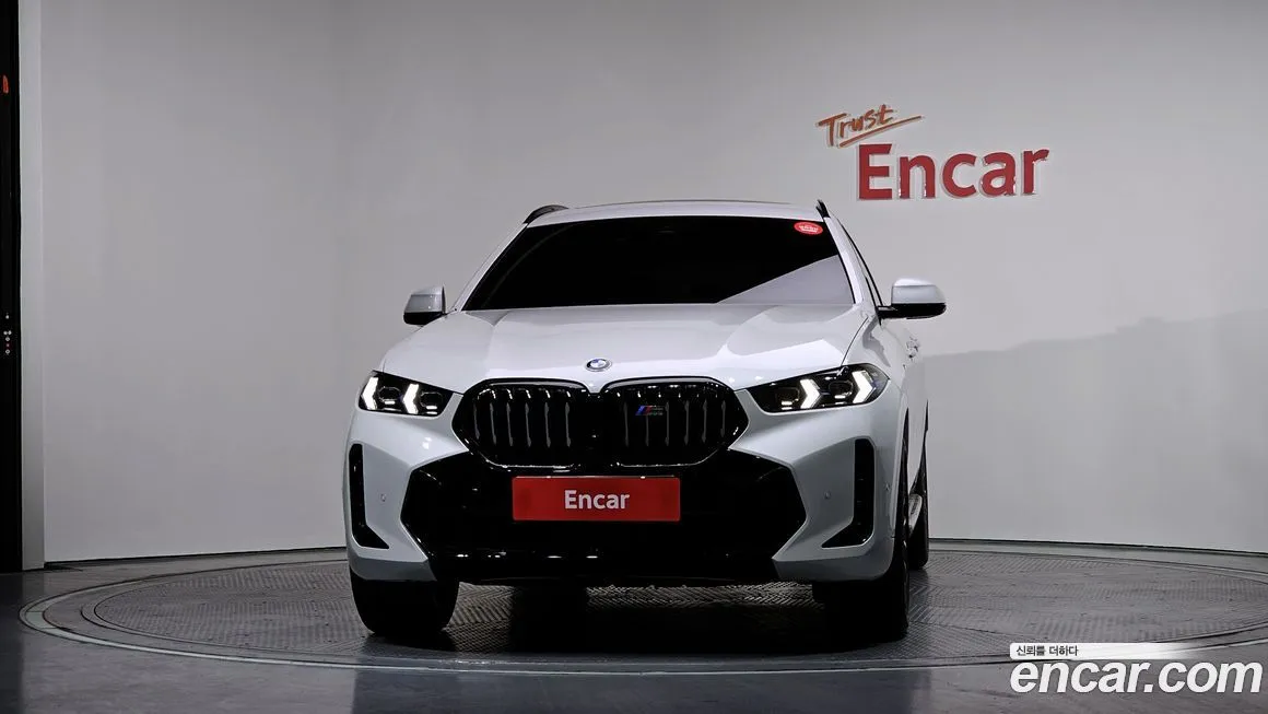 BMW X6 2025 из KR, фото 3