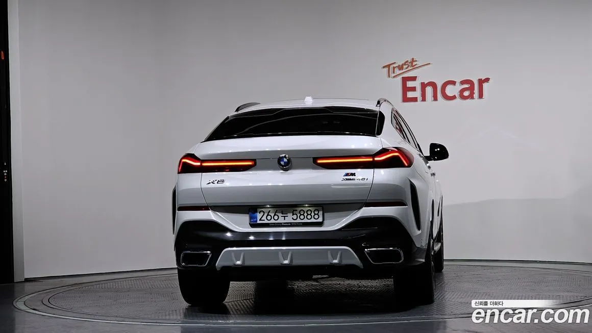 BMW X6 2025 из KR, фото 5