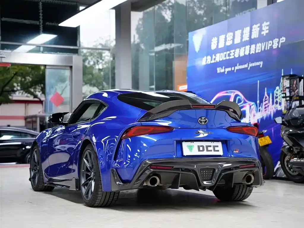 Toyota Supra 2022 из CN, фото 7