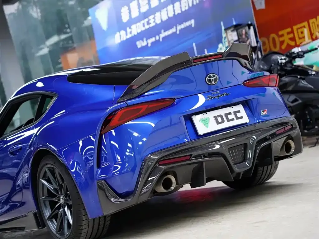 Toyota Supra 2022 из CN, фото 10