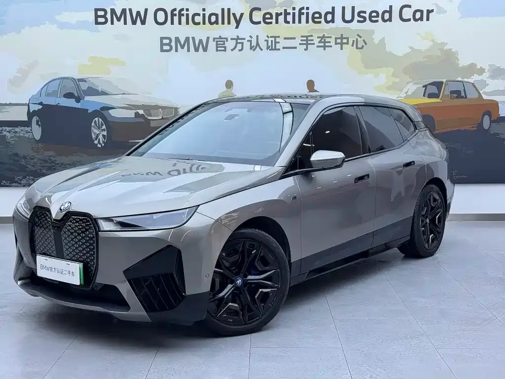 BMW iX M60 2025 из CN, фото 2