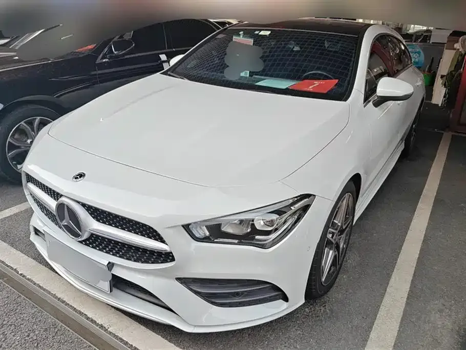 Mercedes-Benz CLA (Import) 2021 из CN, фото 1