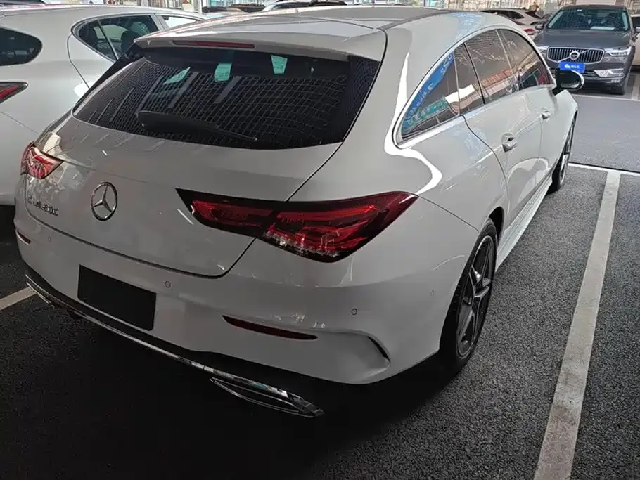 Mercedes-Benz CLA (Import) 2021 из CN, фото 8