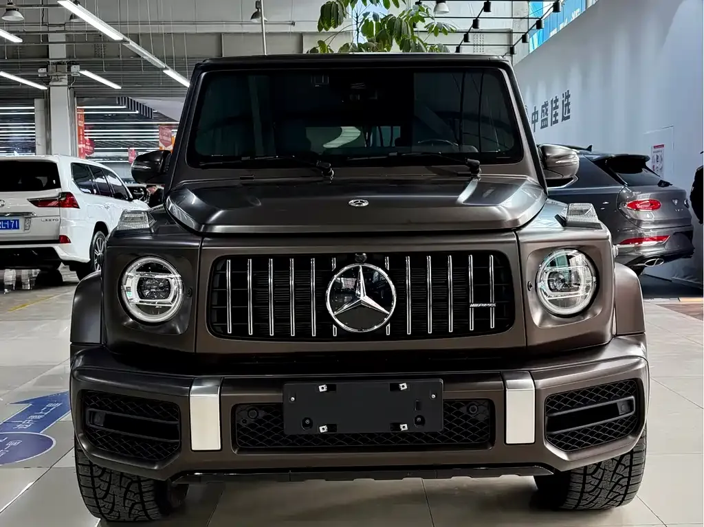 Mercedes-Benz G-Class AMG — фото 1