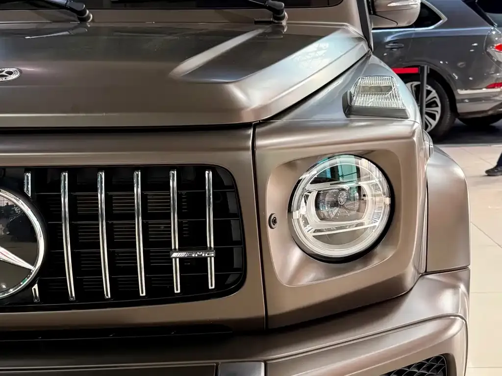 Mercedes-Benz G-Class AMG — фото 6