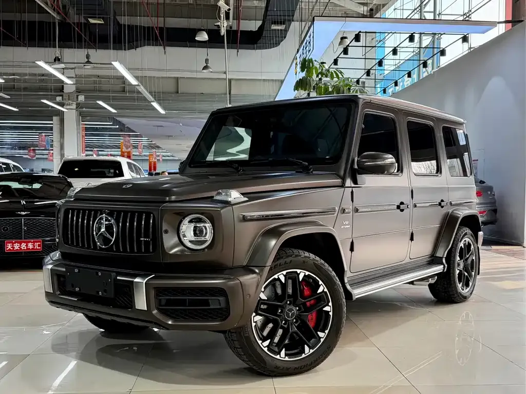 Mercedes-Benz G-Class AMG — фото 7