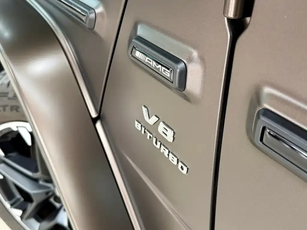 Mercedes-Benz G-Class AMG — фото 2
