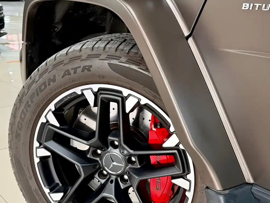 Mercedes-Benz G-Class AMG — фото 4
