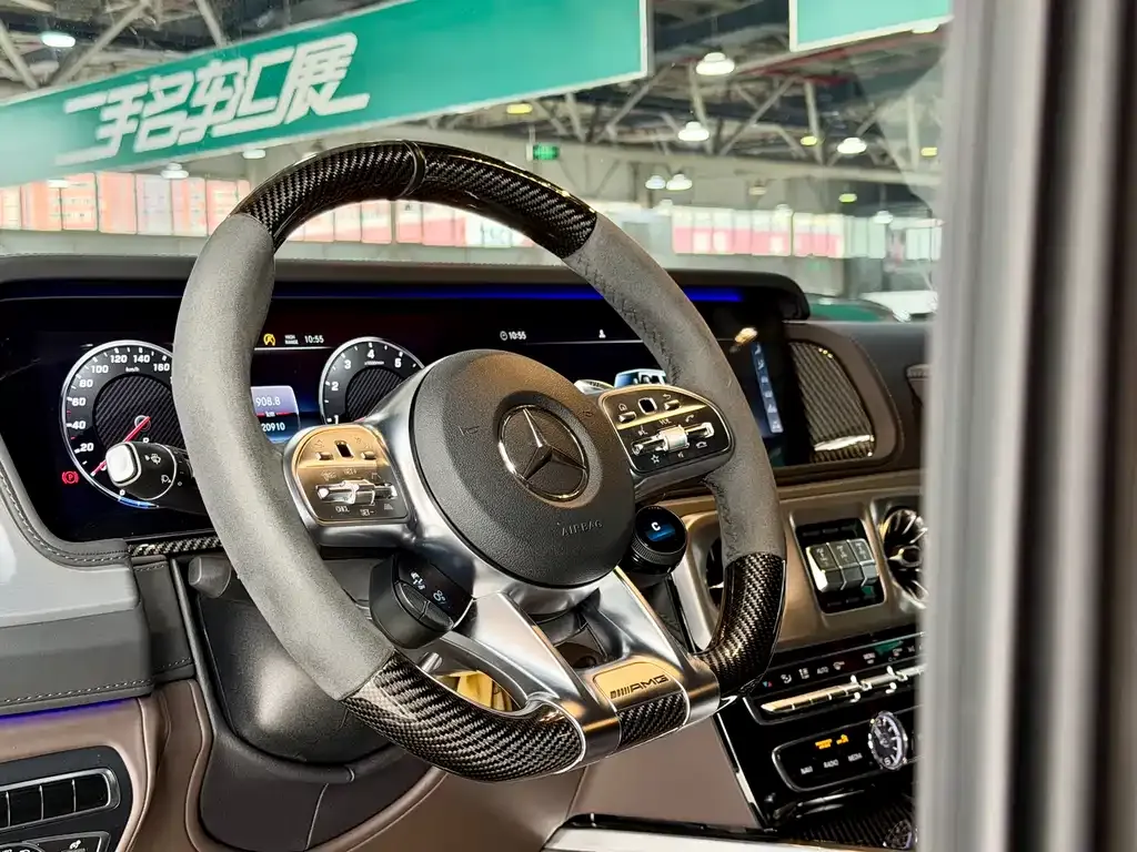 Mercedes-Benz G-Class AMG — фото 8