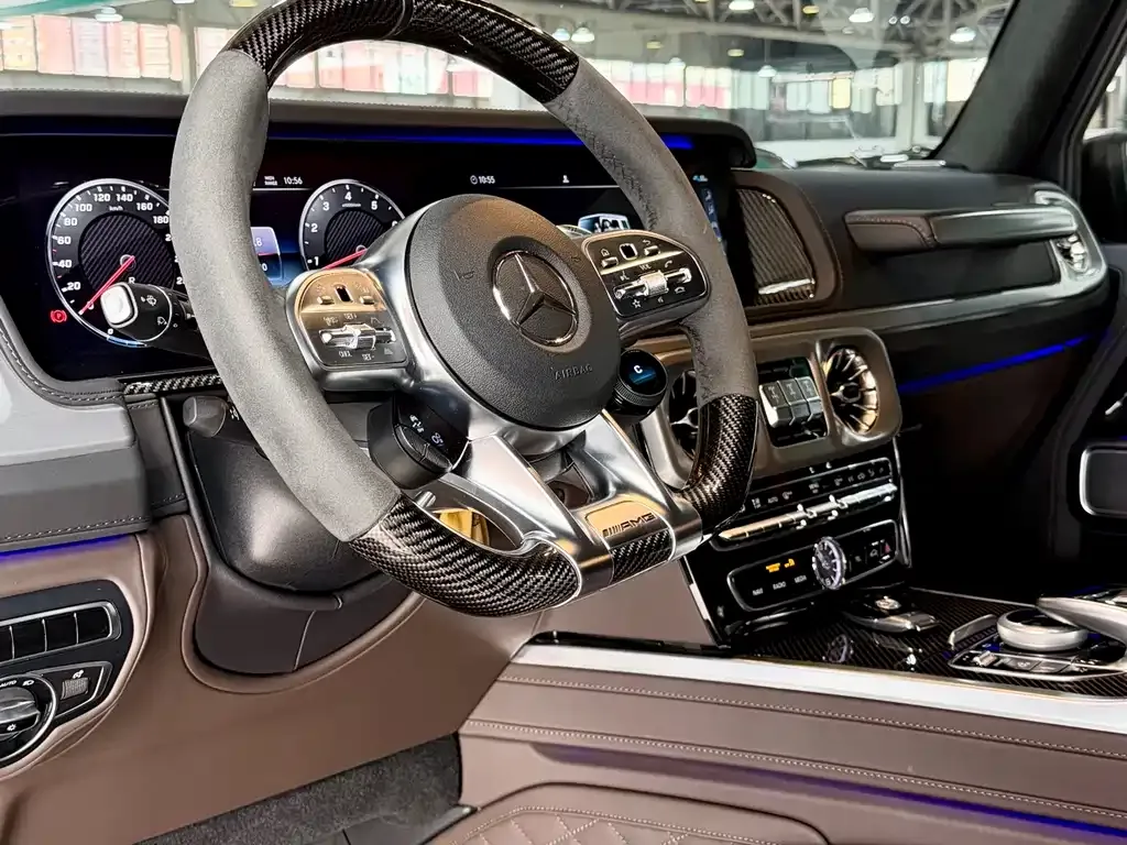 Mercedes-Benz G-Class AMG — фото 5