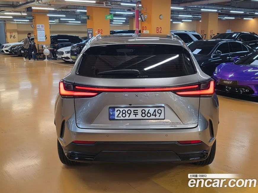 Lexus NX 2025 из KR, фото 7