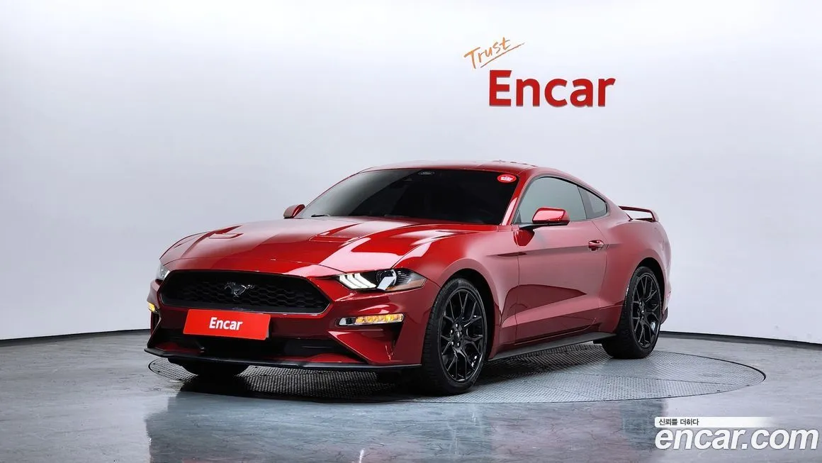 Ford Mustang 2022 из KR, фото 1
