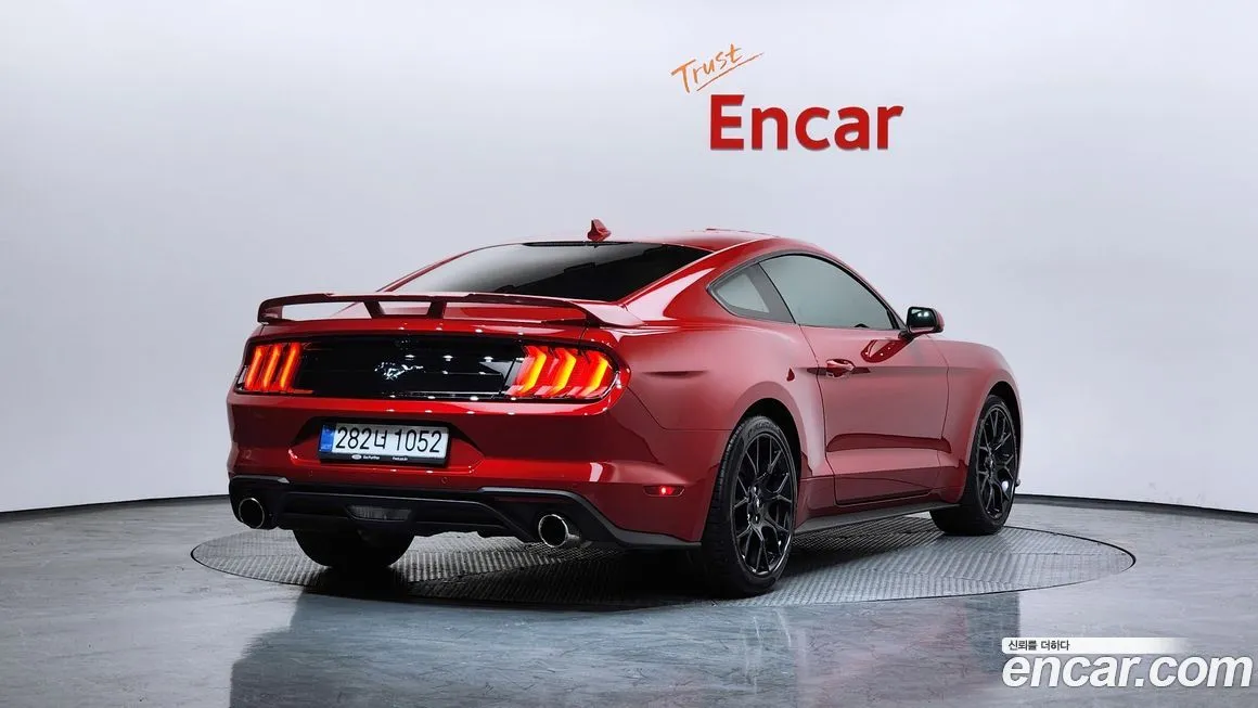 Ford Mustang 2022 из KR, фото 3