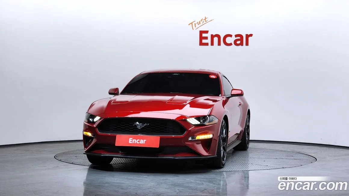 Ford Mustang 2022 из KR, фото 5