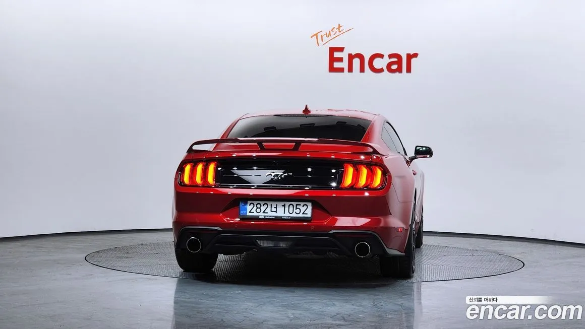 Ford Mustang 2022 из KR, фото 2