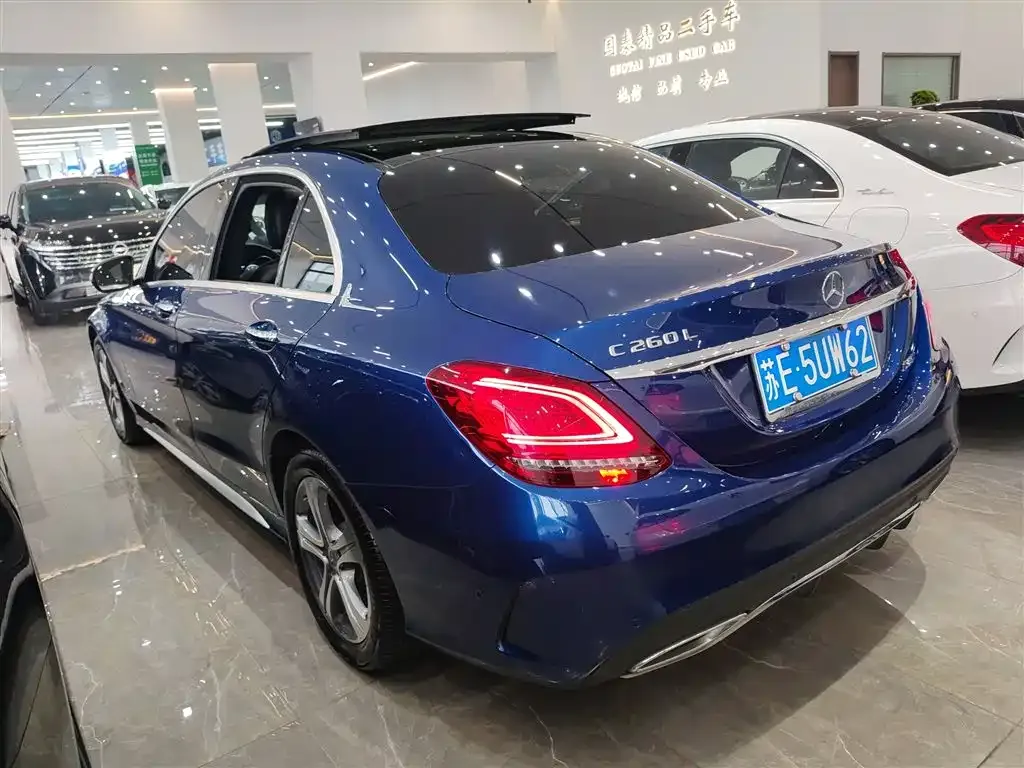 Mercedes-Benz C-Class 2021 из CN, фото 10
