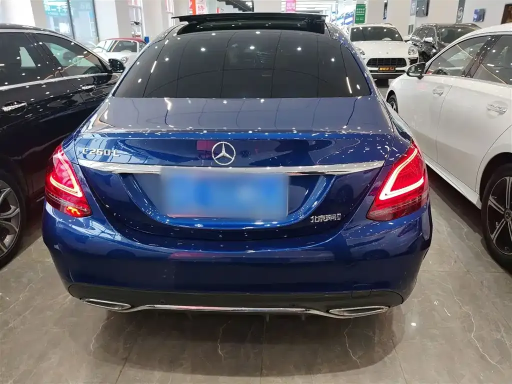Mercedes-Benz C-Class 2021 из CN, фото 9