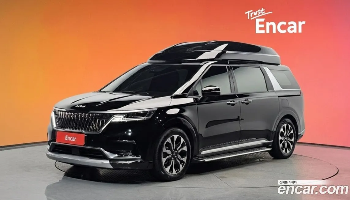 Kia Carnival 2021 из KR, фото 1