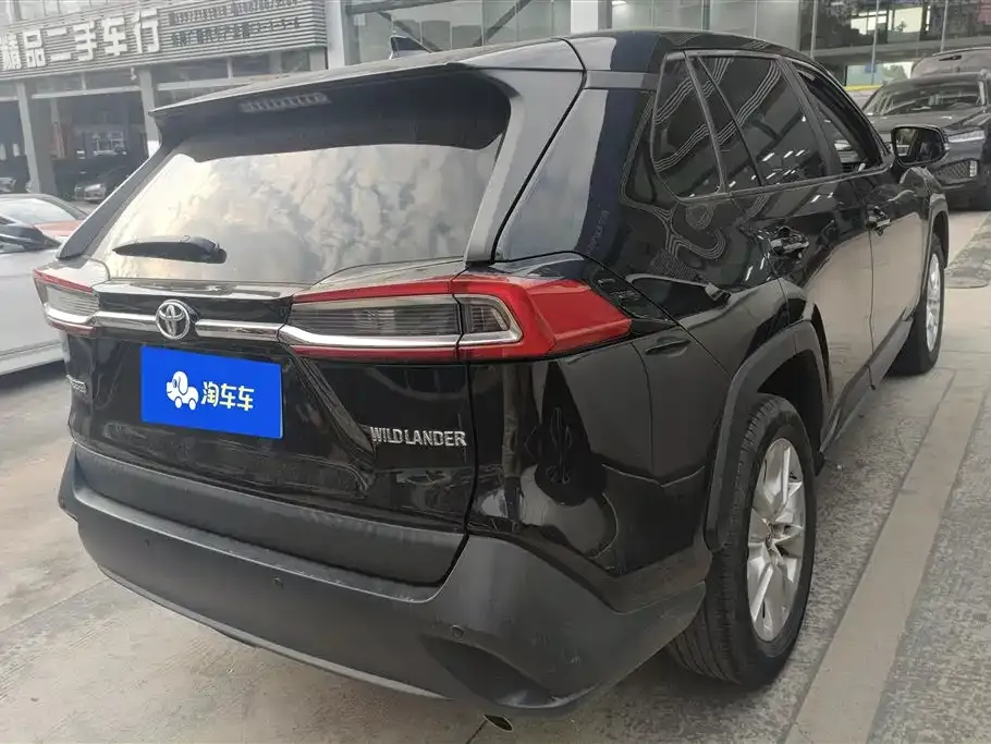 Toyota Wildlander 2022 из CN, фото 7