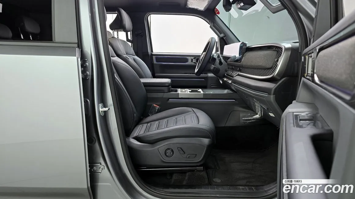 Kia Tasman 2026 из KR, фото 2