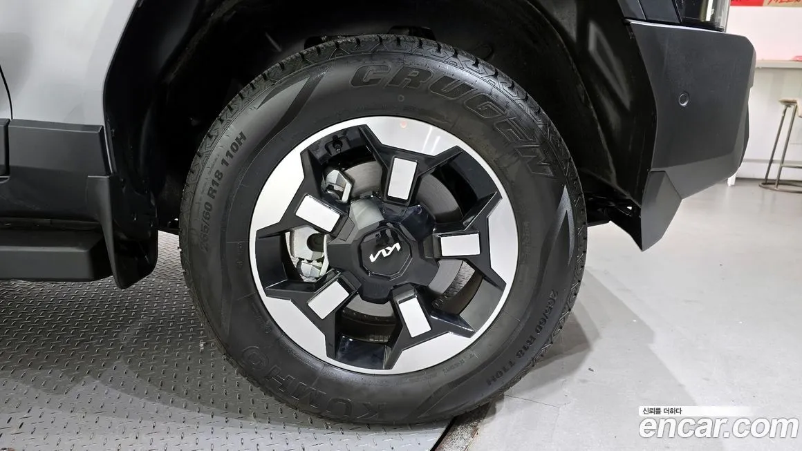 Kia Tasman 2026 из KR, фото 6