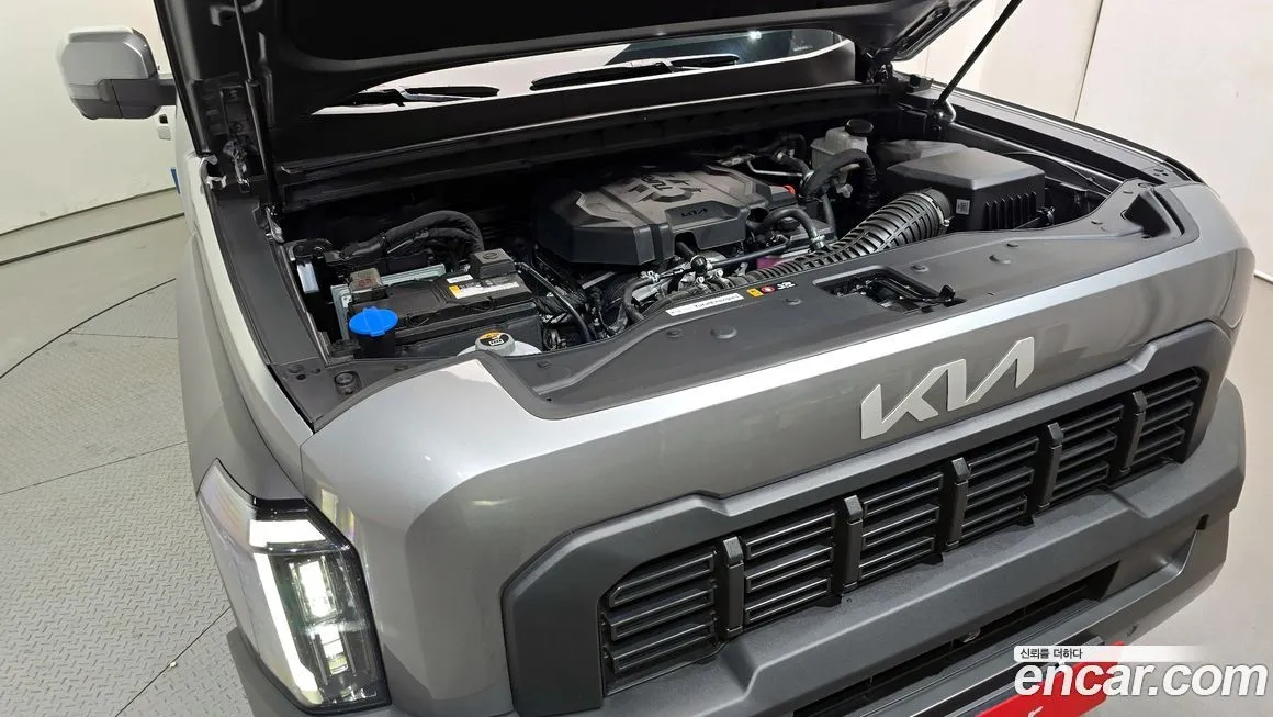 Kia Tasman 2026 из KR, фото 8