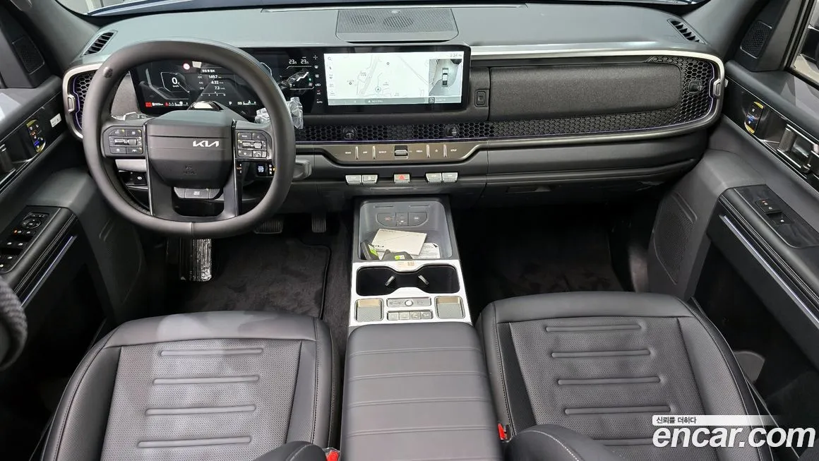 Kia Tasman 2026 из KR, фото 9