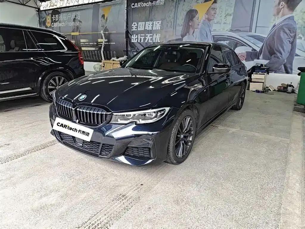 BMW 3 Series 2022 из CN, фото 1