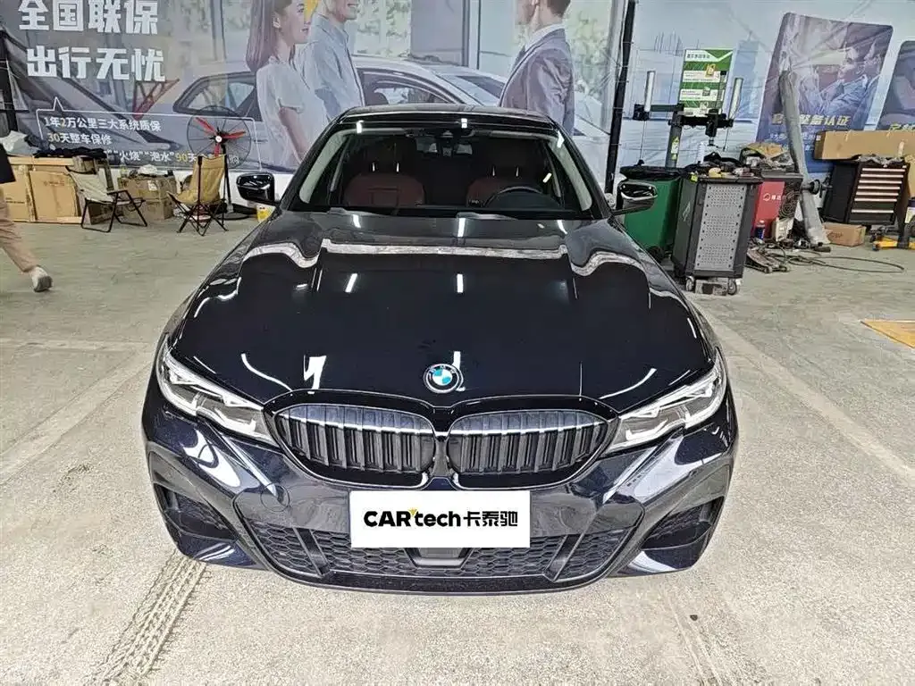 BMW 3 Series 2022 из CN, фото 9