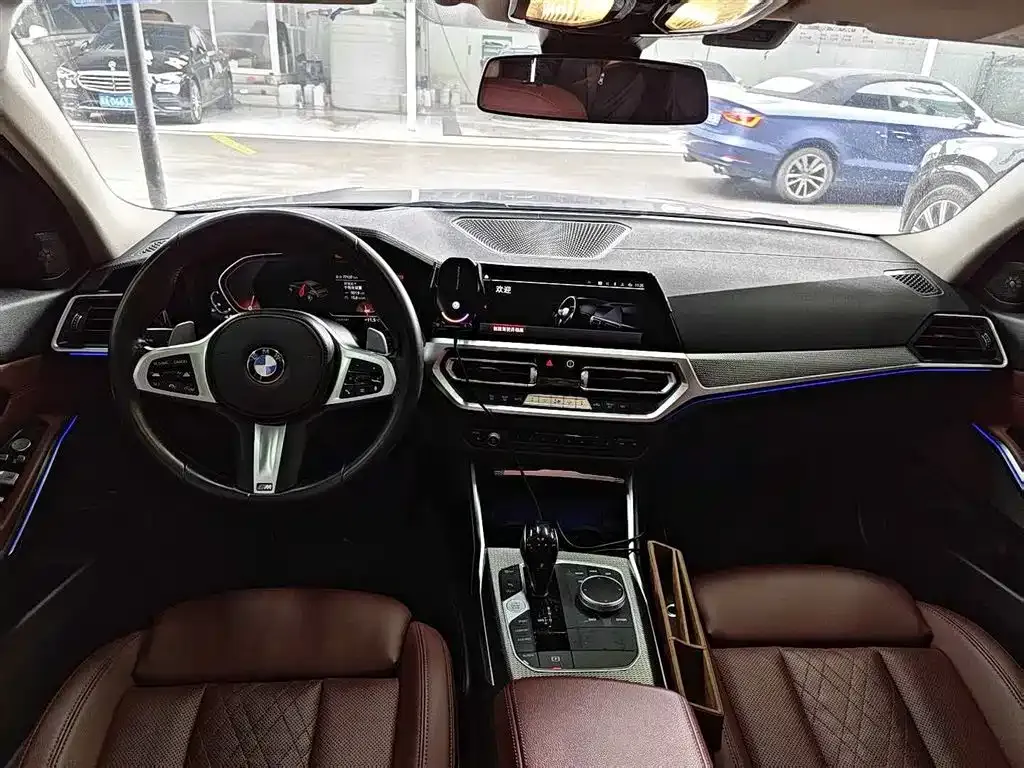 BMW 3 Series 2022 из CN, фото 8