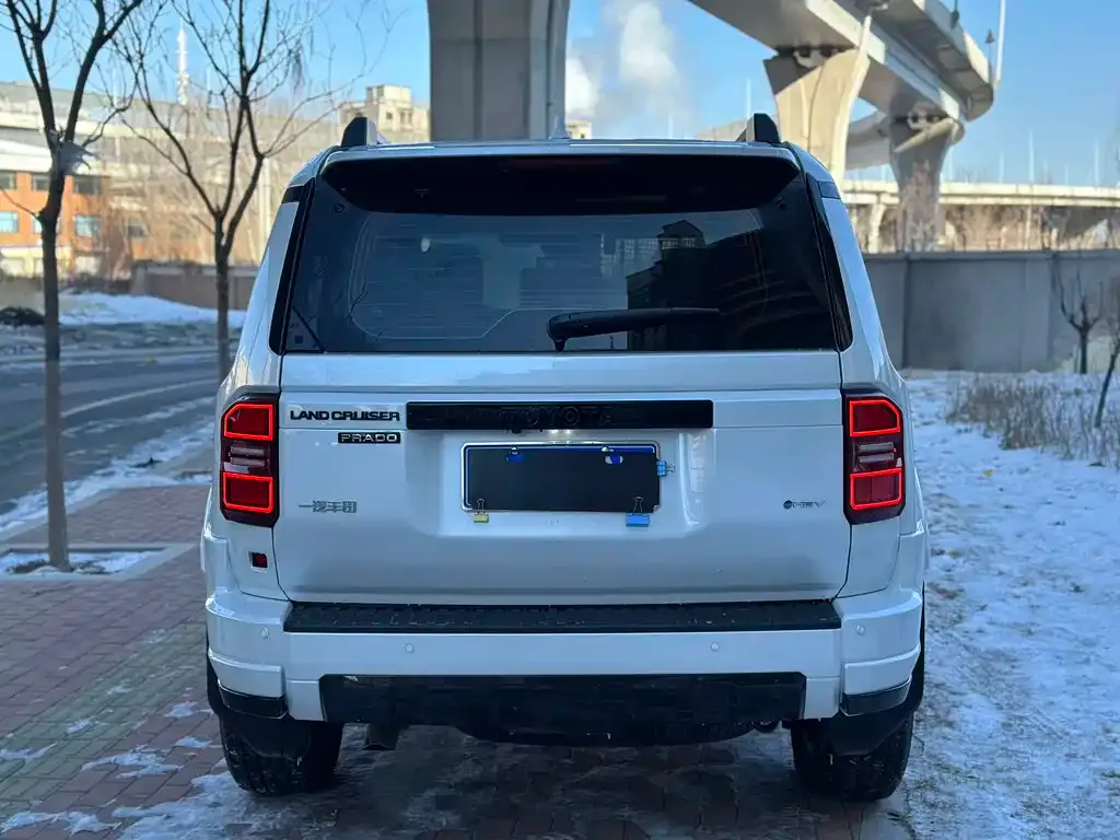 Toyota Prado 2025 из CN, фото 9
