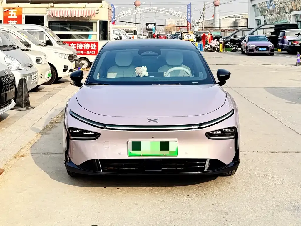 XPeng P7+ — фото 10